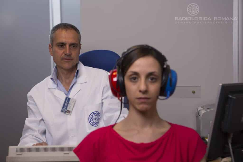 esame audiometrico OTORINOLARINGOIATRIA Servizi VISITE SPECIALISTICHE