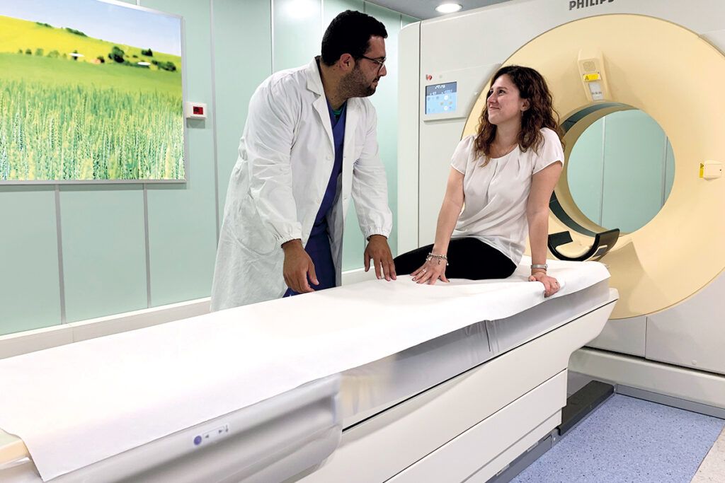 Tac Addome diagnostica per immagini