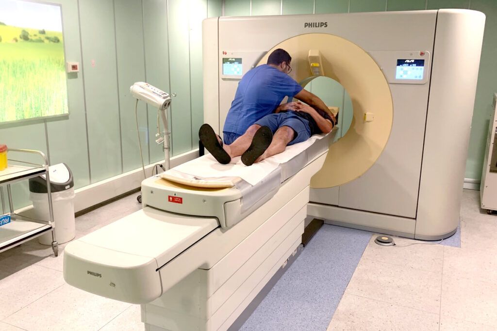 Tac Colonna Vertebrale diagnostica per immagini