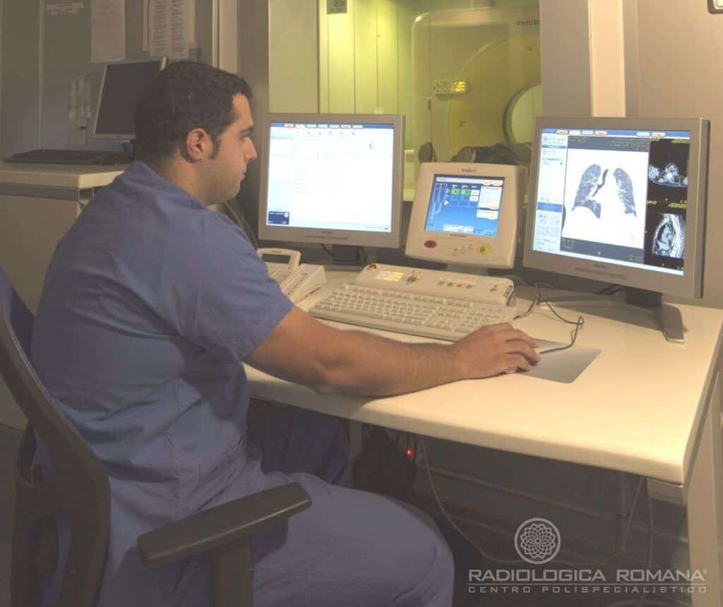 tac torace diagnostica per immagini