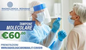tampone molecolare covid-19 radiologica romana