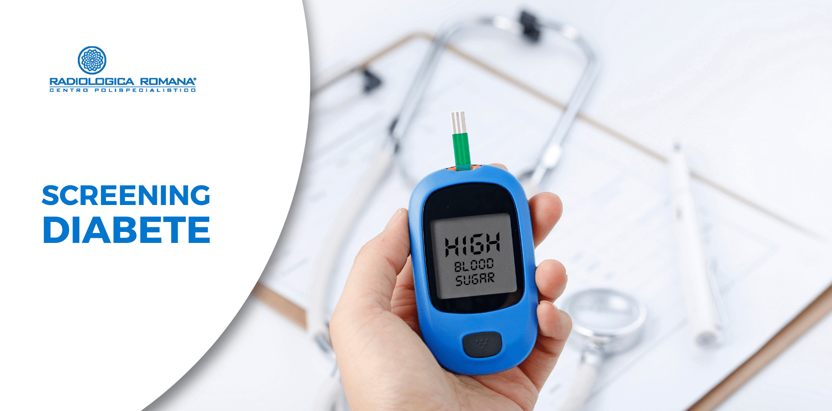 Screening Diabete | Radiologica Romana