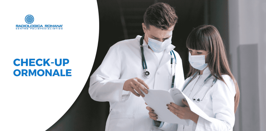 dottore parla con endocrinologo Check-up Ormonale (ormonale) pacchetti promozioni